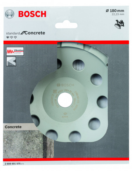 Muela de vaso de diamante Standard for Concrete (Ø 180)