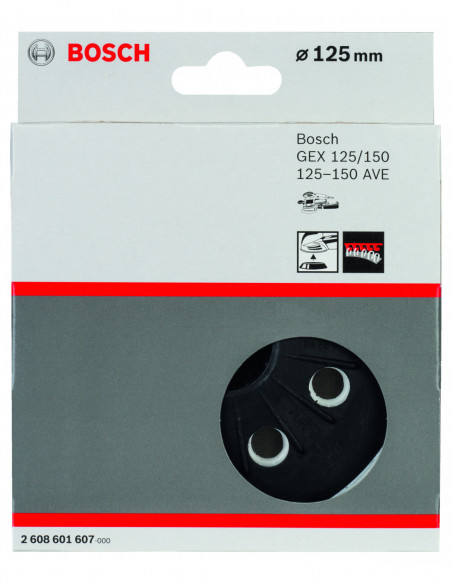 Plato de soporte medianos de 8 agujeros (Ø 125)