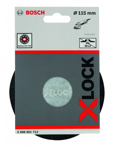 Plato de soporte X-LOCK de dureza media