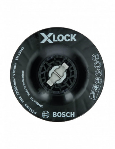 Plato de soporte X-LOCK de dureza media