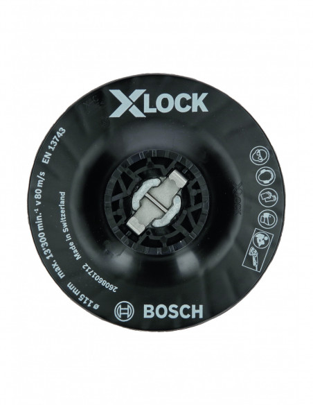 Plato de soporte X-LOCK de dureza media