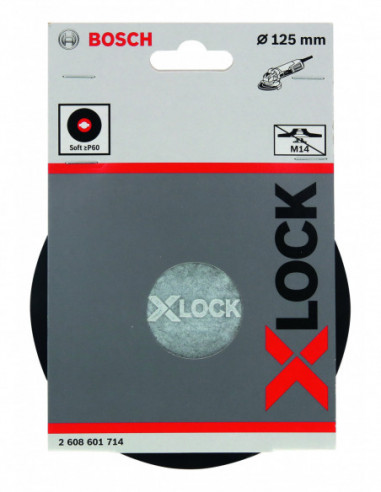 Plato de soporte blandos X-LOCK