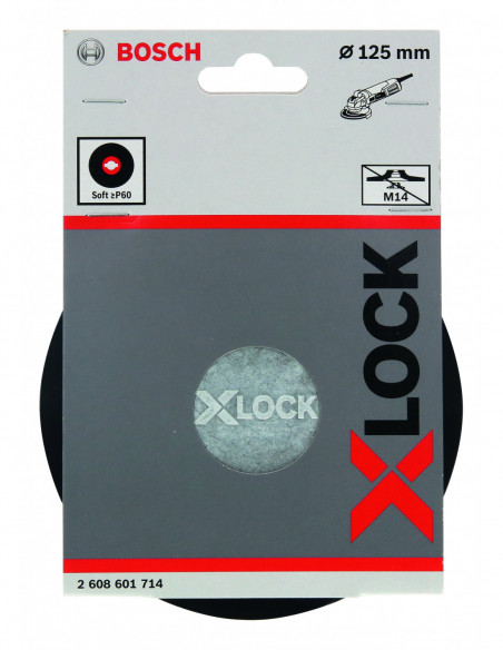 Plato de soporte blandos X-LOCK