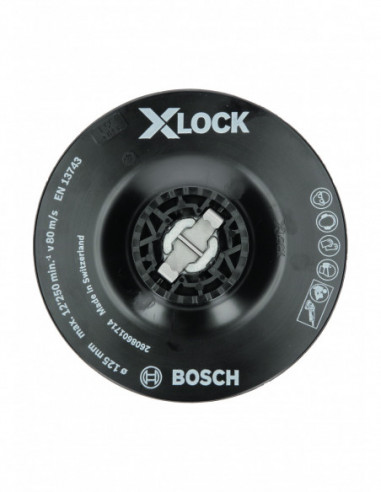 Plato de soporte blandos X-LOCK