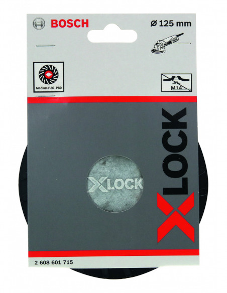 Plato de soporte X-LOCK de dureza media