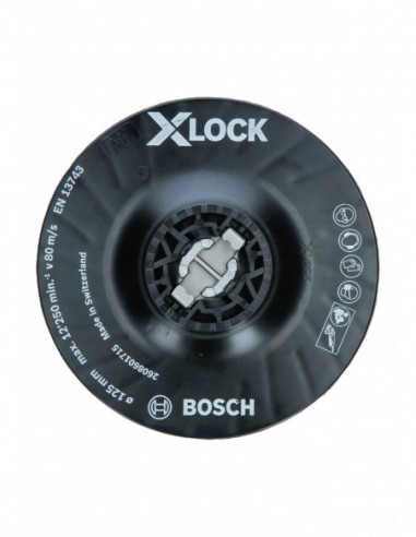 Plato de soporte X-LOCK de dureza media