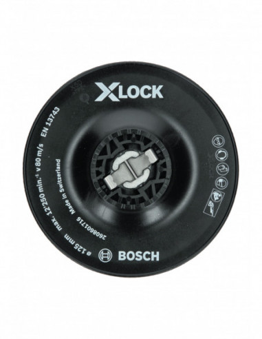 Plato de soporte X-LOCK duros