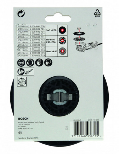 Plato de soporte X-LOCK duros