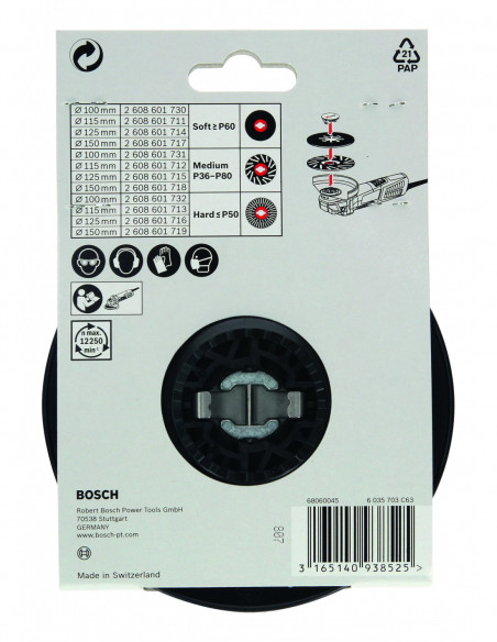 Plato de soporte X-LOCK duros