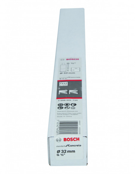 Corona de diamante en húmedo Standard for Concrete G1/2 pulgada para hormigón (Ø 32)