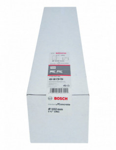Comprar Corona de diamante en húmedo Standard for Concrete UNC de 1 1/4 de pulgada para hormigón (Ø 102). Ref: 2608601740 2