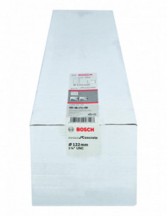 Comprar Corona de diamante en húmedo Standard for Concrete UNC de 1 1/4 de pulgada para hormigón (Ø 122). Ref: 2608601741 2