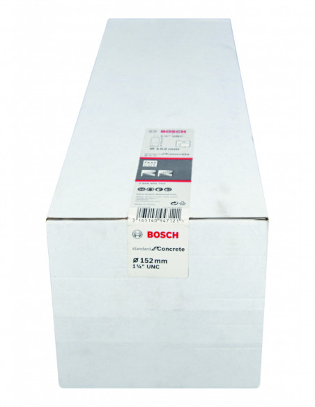 Corona de diamante en húmedo Standard for Concrete UNC de 1 1/4 de pulgada para hormigón (Ø 152)