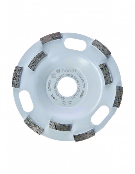 Comprar Muela de vaso Expert for Concrete Speed (Ø 125). Ref: 2608601763 Comprar Muela de vaso Expert for Concrete Speed (Ø 125). Ref: 2608601763