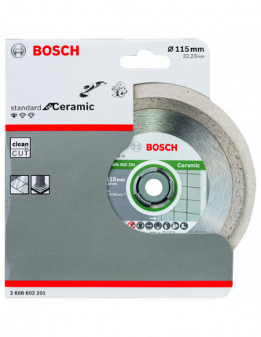 Disco de corte de diamante Standard for Ceramic...