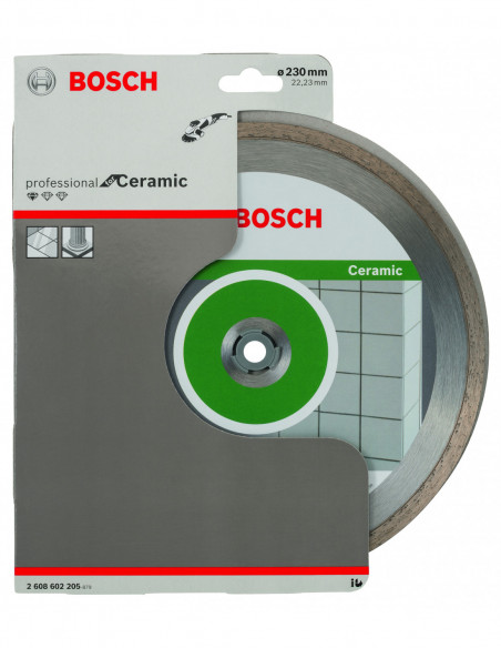 Disco de corte de diamante Standard for Ceramic para amoladoras grandes (Ø 230)