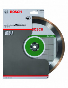 Comprar Disco de corte de diamante Standard for Ceramic para Cortador de azulejos (Ø 230). Ref: 2608602538 2