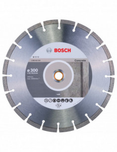 Comprar Disco de corte de diamante Standard for Concrete para sierras de mesa y sierras a gasolina (Ø 300). Ref: 2608602543