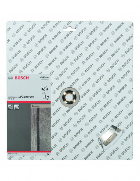 Disco de corte de diamante Standard for Concrete para sierras de mesa y sierras a gasolina (Ø 300)