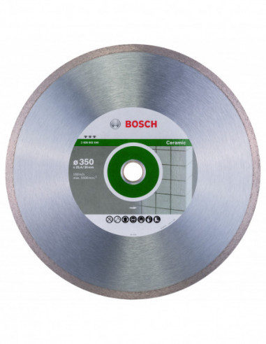Comprar Disco de corte de diamante Best for Ceramic para máquinas de corte de baldosas (Ø 350). Ref: 2608602640