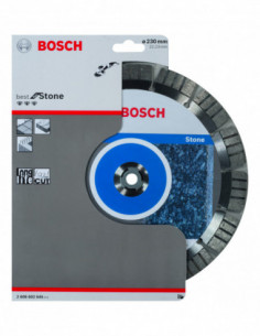 Comprar Disco de corte de diamante Best for Stone para amoladoras grandes (Ø 230). Ref: 2608602645 2