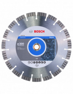 Comprar Disco de corte de diamante Best for Stone para sierras de mesa (Ø 300). Ref: 2608602647