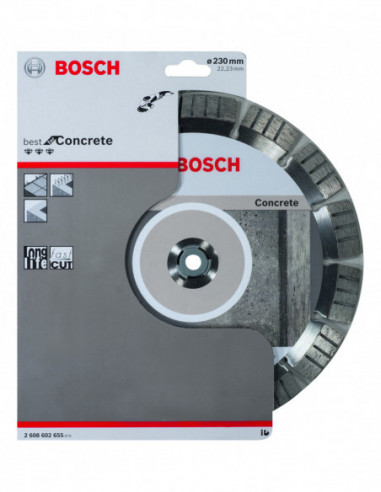 Disco de corte de diamante Best for Concrete...