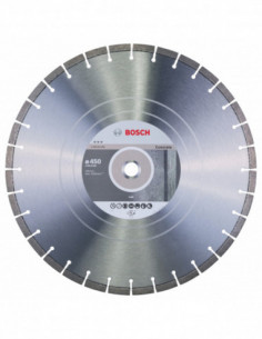 Comprar Disco de corte de diamante Best for Concrete para sierras de mesa y sierras a gasolina (Ø 450). Ref: 2608602660