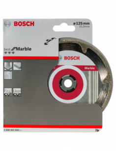 Comprar Disco de corte de diamante Best for Marble para amoladoras pequeñas (Ø 125). Ref: 2608602690 2