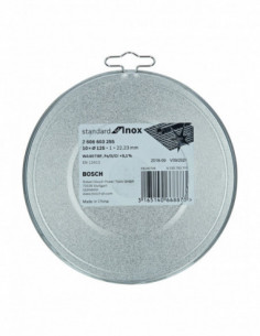 Disco de corte rectos para inox "Standard for Inox...