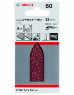 Comprar Papel de lija C430 Expert for Wood para lijadora delta. Ref: 2608605167 2
