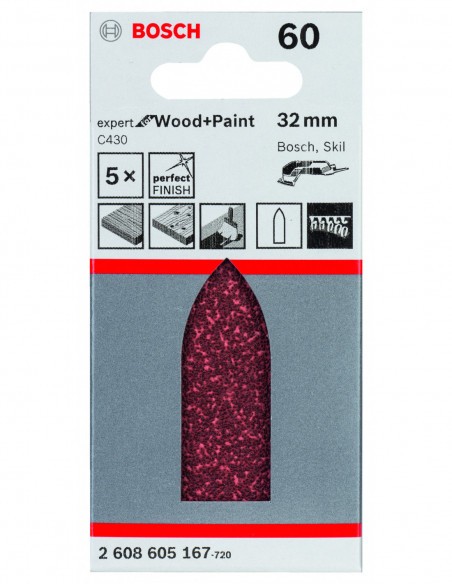 Papel de lija C430 Expert for Wood para lijadora delta