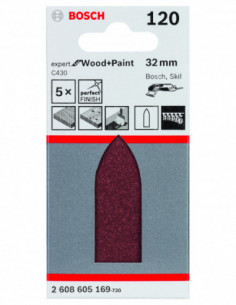 Comprar Papel de lija C430 Expert for Wood para lijadora delta. Ref: 2608605169 2