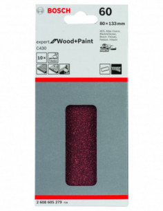 Comprar Papel de lija C430 Expert for Wood para lijadora orbitales. Ref: 2608605279 2