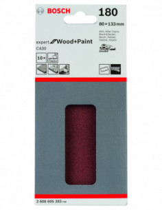 Comprar Papel de lija C430 Expert for Wood para lijadora orbitales. Ref: 2608605282 2