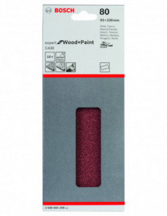 Comprar Papel de lija C430 Expert for Wood para lijadora orbitales. Ref: 2608605296 2