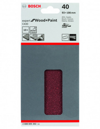 Papel de lija C430 Expert for Wood para...