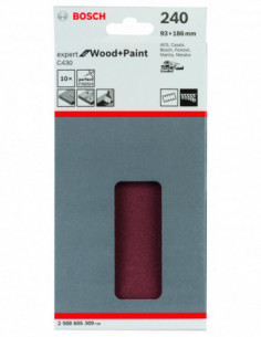 Comprar Papel de lija C430 Expert for Wood para lijadora orbitales. Ref: 2608605309 2