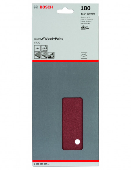 Papel de lija C430 Expert for Wood para lijadora orbitales