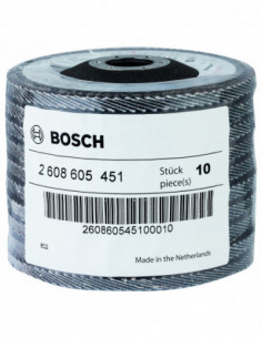 Comprar Disco de láminas X571 Best for Metal, versión recta para amoladoras pequeñas (Ø 115). Ref: 2608605451 2