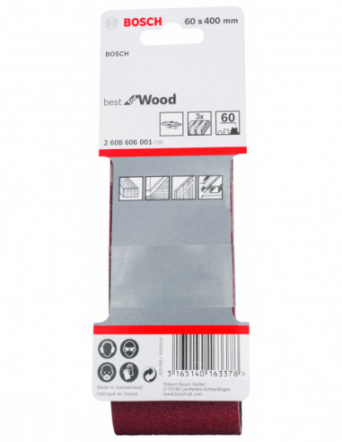 Banda de lija X440 Best for Wood and Paint para...