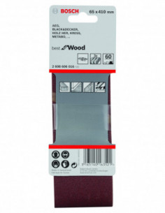 Comprar Banda de lija X440 Best for Wood and Paint para lijadora de banda. Ref: 2608606016 2