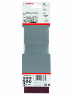 Comprar Banda de lija X440 Best for Wood and Paint para lijadora de banda. Ref: 2608606032 2