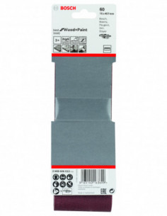 Comprar Banda de lija X440 Best for Wood and Paint para lijadora de banda. Ref: 2608606033 2