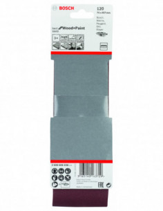 Comprar Banda de lija X440 Best for Wood and Paint para lijadora de banda. Ref: 2608606036 2