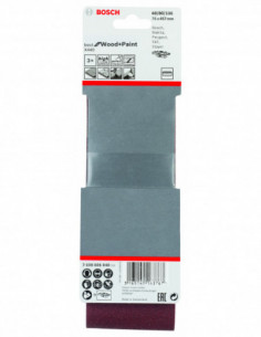 Comprar Banda de lija X440 Best for Wood and Paint para lijadora de banda. Ref: 2608606040 2
