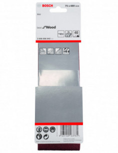 Comprar Banda de lija X440 Best for Wood and Paint para lijadora de banda. Ref: 2608606042 2