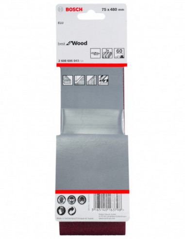 Banda de lija X440 Best for Wood and Paint para...