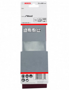 Comprar Banda de lija X440 Best for Wood and Paint para lijadora de banda. Ref: 2608606045 2