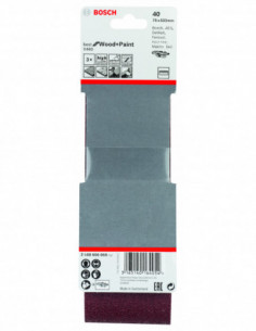 Comprar Banda de lija X440 Best for Wood and Paint para lijadora de banda. Ref: 2608606069 2